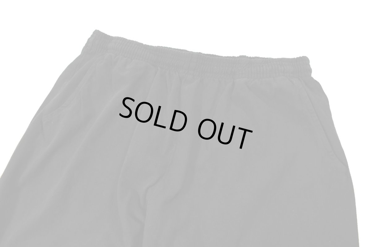 画像2: Los Angeles Apparel 8.5oz Wide Leg Jersey Pants Black ロサンゼルス アパレル (2)