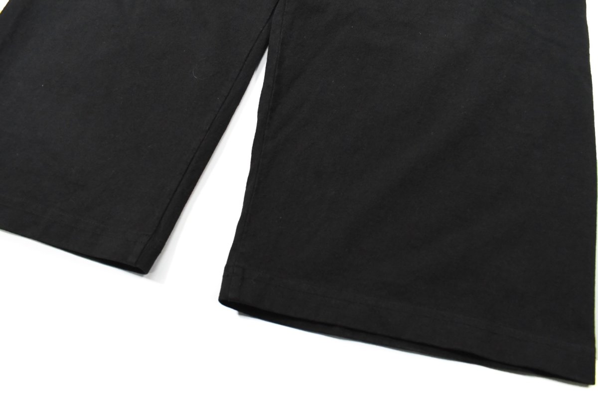 画像4: Los Angeles Apparel 8.5oz Wide Leg Jersey Pants Black ロサンゼルス アパレル (4)