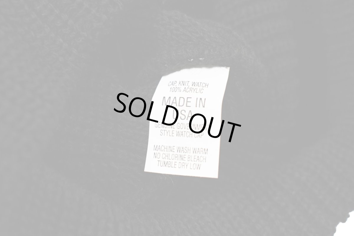 画像4: Rothco Acrylic Watch Cap Black (4)