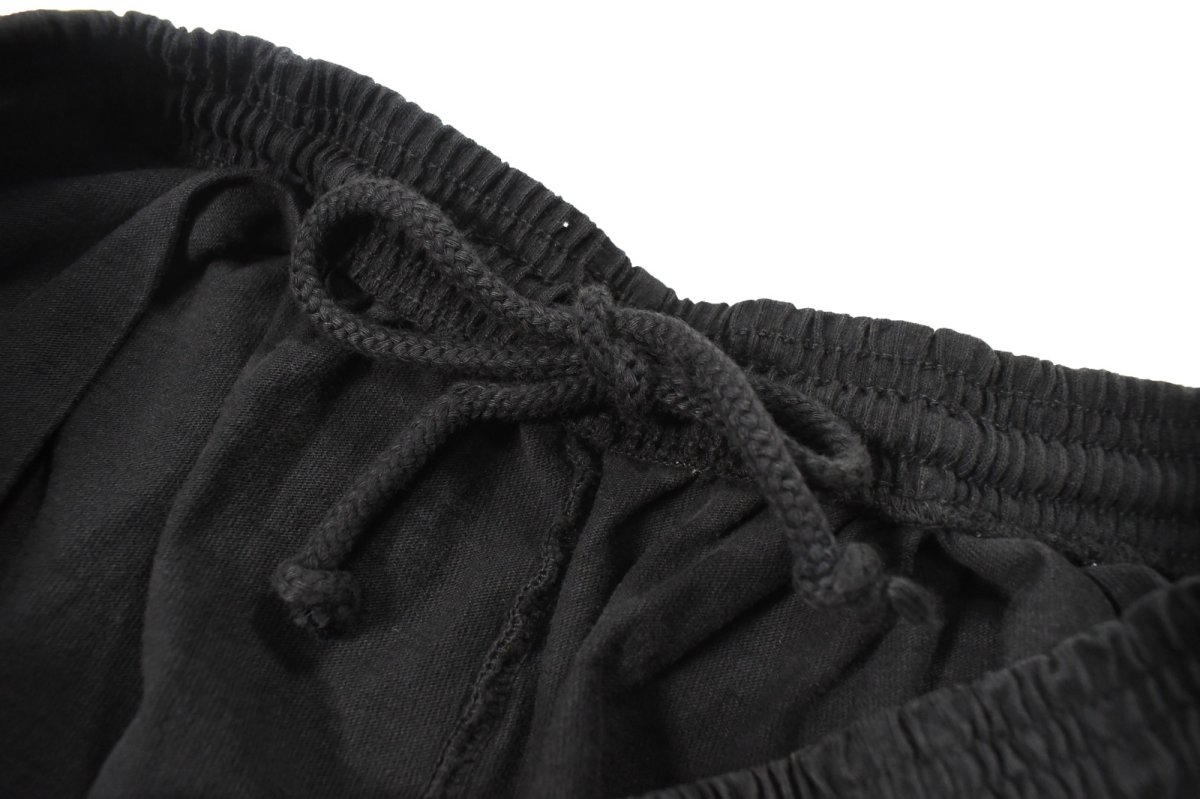 画像6: Los Angeles Apparel 8.5oz Wide Leg Jersey Pants Black ロサンゼルス アパレル (6)