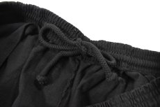 画像5: Los Angeles Apparel 8.5oz Wide Leg Jersey Pants Black ロサンゼルス アパレル (5)