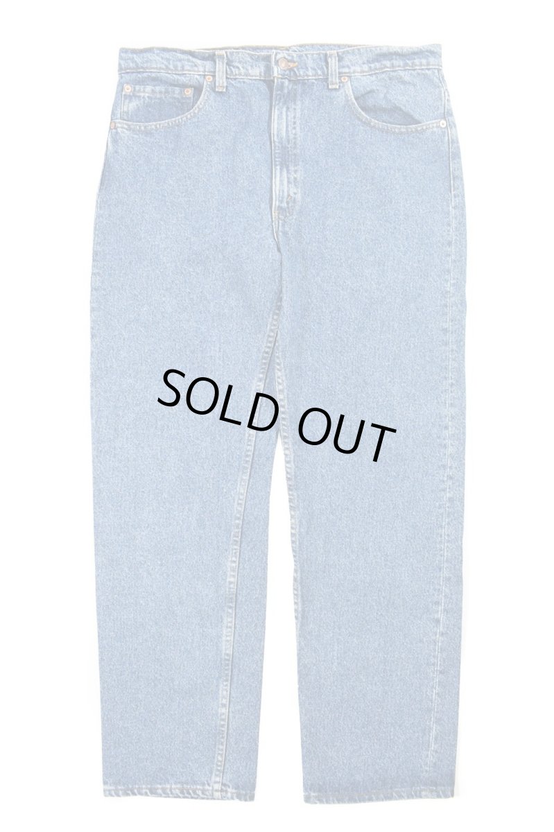 画像1: 90' Used Levi's 505 Denim Pants made in USA リーバイス (1)