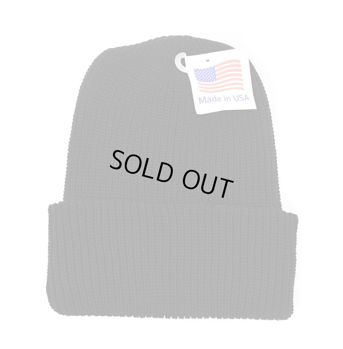 画像1: Rothco Acrylic Watch Cap Black (1)