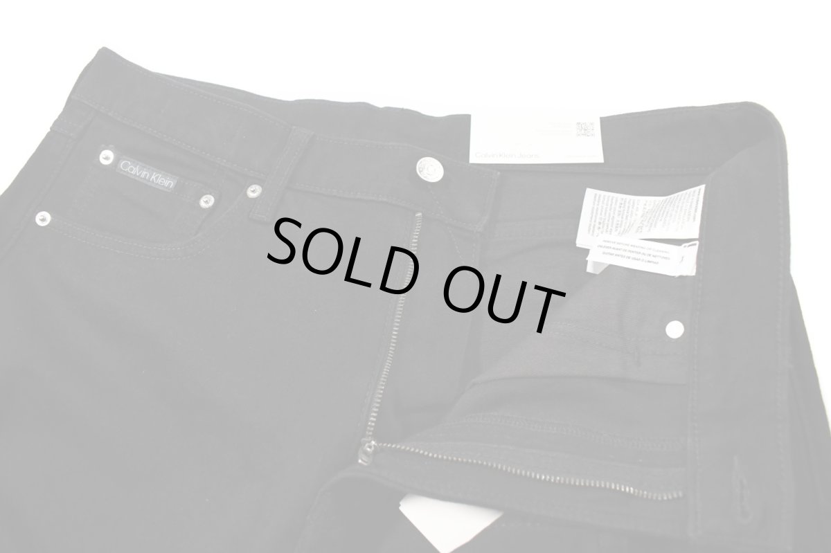画像6: Calvin Klein Signature 90s Straight Denim Pants Black カルバンクライン (6)