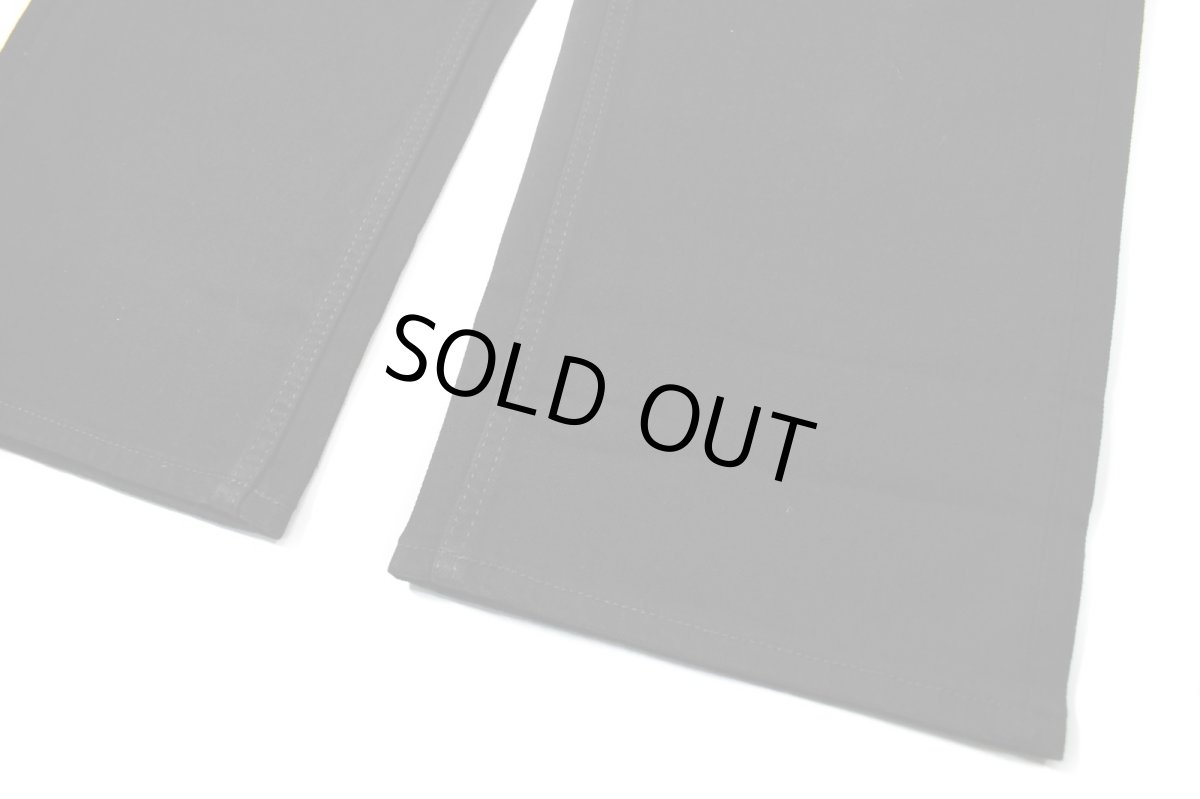 画像3: Calvin Klein Signature 90s Straight Denim Pants Black カルバンクライン (3)