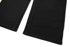 画像3: Calvin Klein Signature 90s Straight Denim Pants Black カルバンクライン (3)