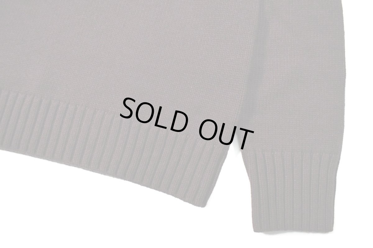 画像3: Calvin Klein V-Neck Knit Sweater Brown カルバンクライン (3)