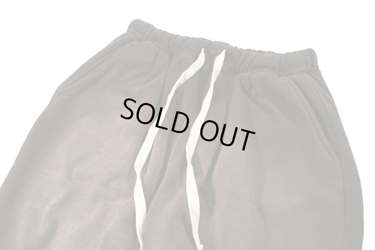 画像2: MOOJI MOOJI US Sweat Pants Aged Brown (2)
