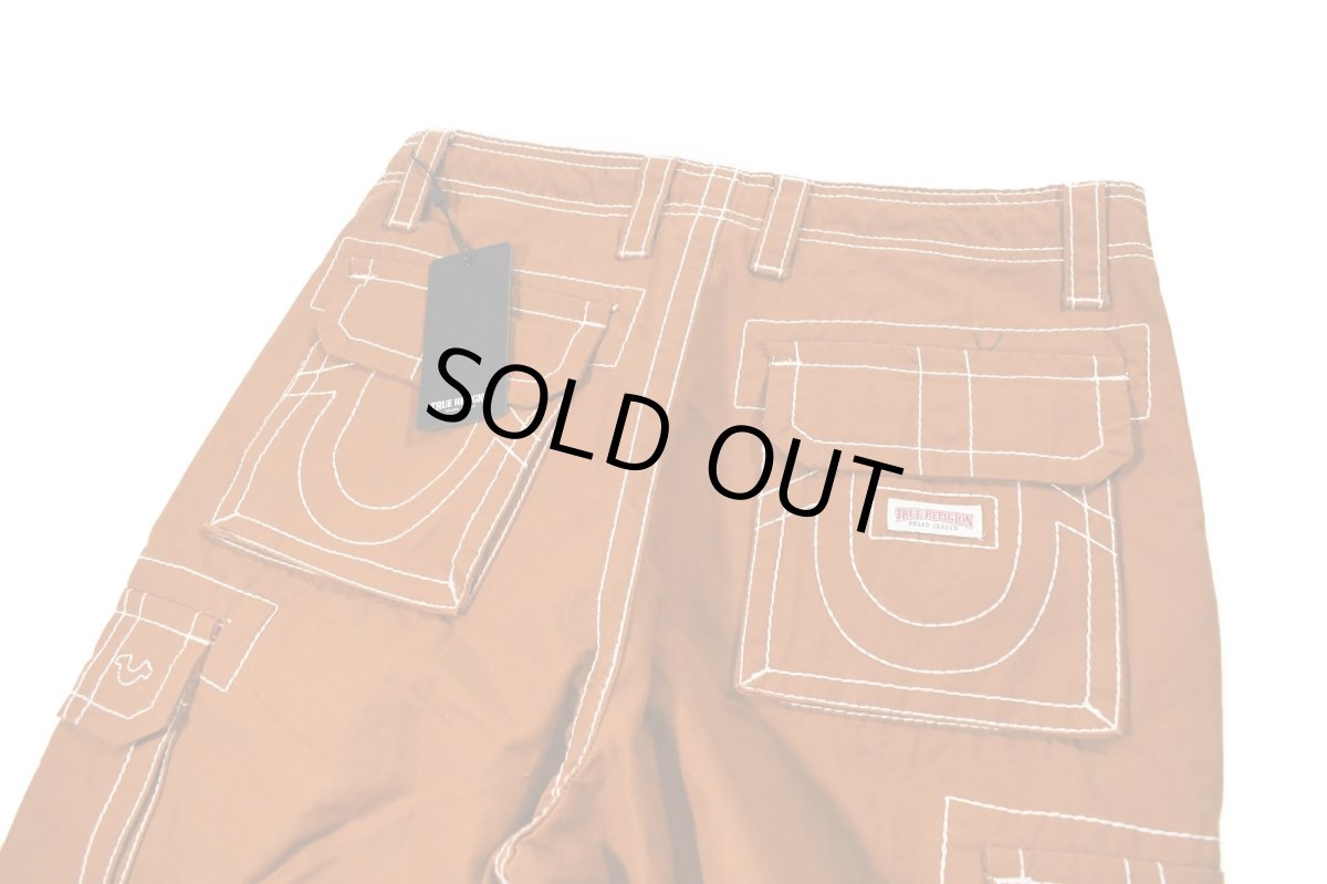 画像5: True Religion Baggy Cargo Pants Caramel (5)
