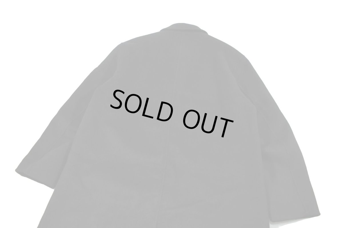 画像5: Calvin Klein Wool Trench Coat Black カルバンクライン (5)