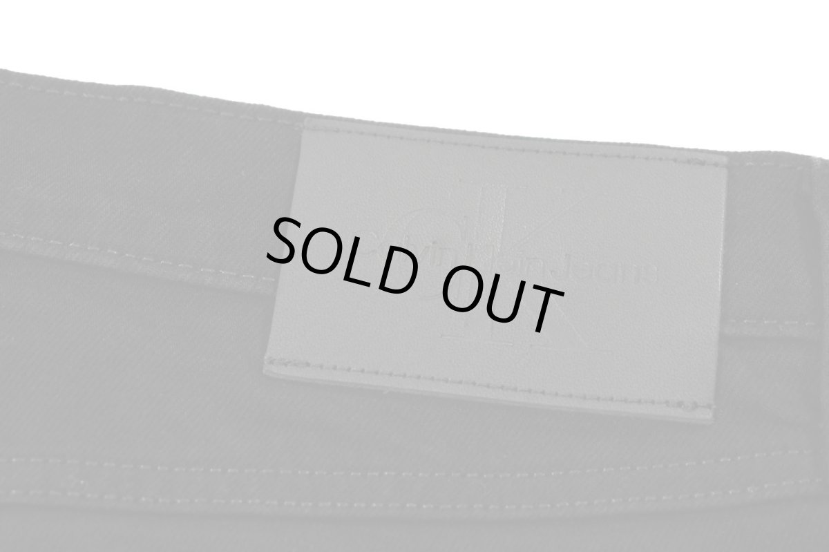 画像5: Calvin Klein Signature 90s Straight Denim Pants Black カルバンクライン (5)