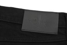 画像5: Calvin Klein Signature 90s Straight Denim Pants Black カルバンクライン (5)