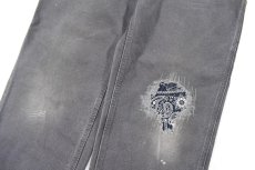 画像4: Used Carhartt Customized Duck Carpenter Pants カーハート (4)