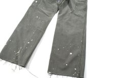 画像6: Used Carhartt Customized Duck Carpenter Pants カーハート (6)