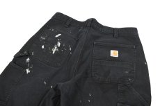 画像5: Used Carhartt Customized Duck Double Knee Carpenter Pants カーハート (5)