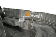 画像7: Used Carhartt Customized Duck Carpenter Pants カーハート (7)
