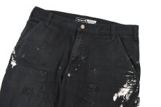 画像2: Used Carhartt Customized Duck Double Knee Carpenter Pants カーハート (2)