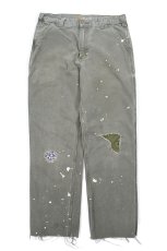 画像1: Used Carhartt Customized Duck Carpenter Pants カーハート (1)