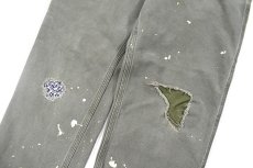 画像4: Used Carhartt Customized Duck Carpenter Pants カーハート (4)