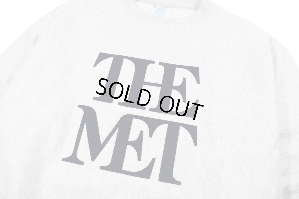 画像2: Champion Reverse Weave Crew Neck Sweat Shirt ”THE MET" (2)