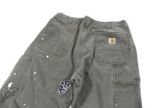 画像5: Used Carhartt Customized Duck Carpenter Pants カーハート (5)
