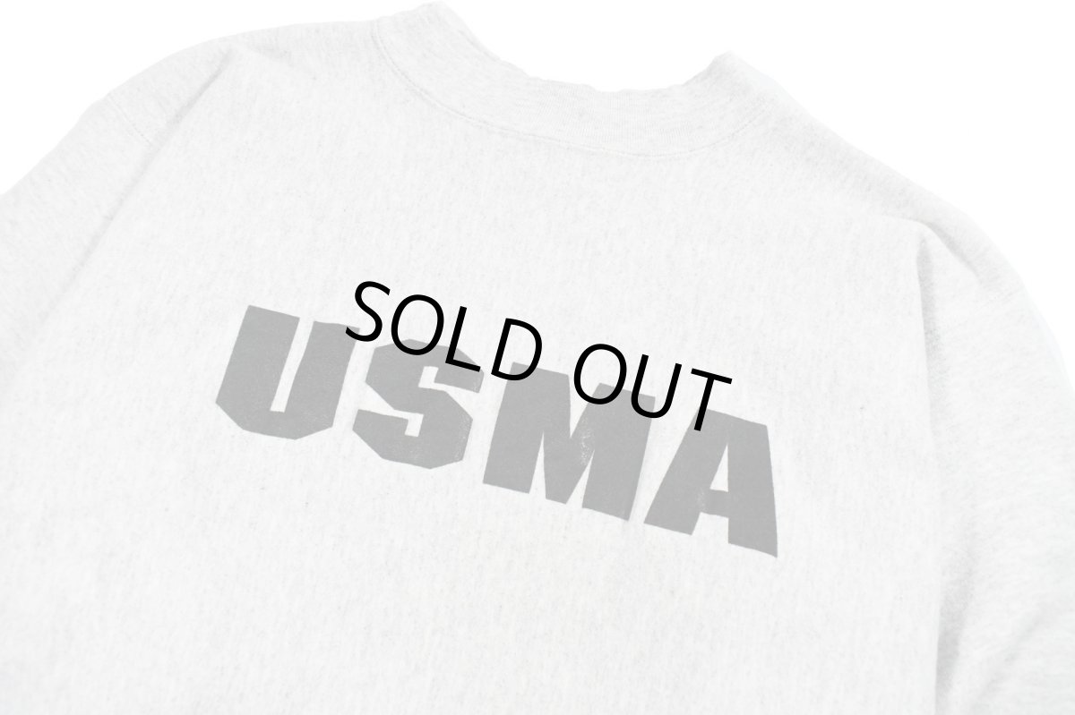 画像2: Used USMA Sweat Shirt made in USA (2)