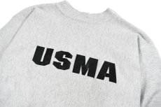 画像2: Used USMA Sweat Shirt made in USA (2)