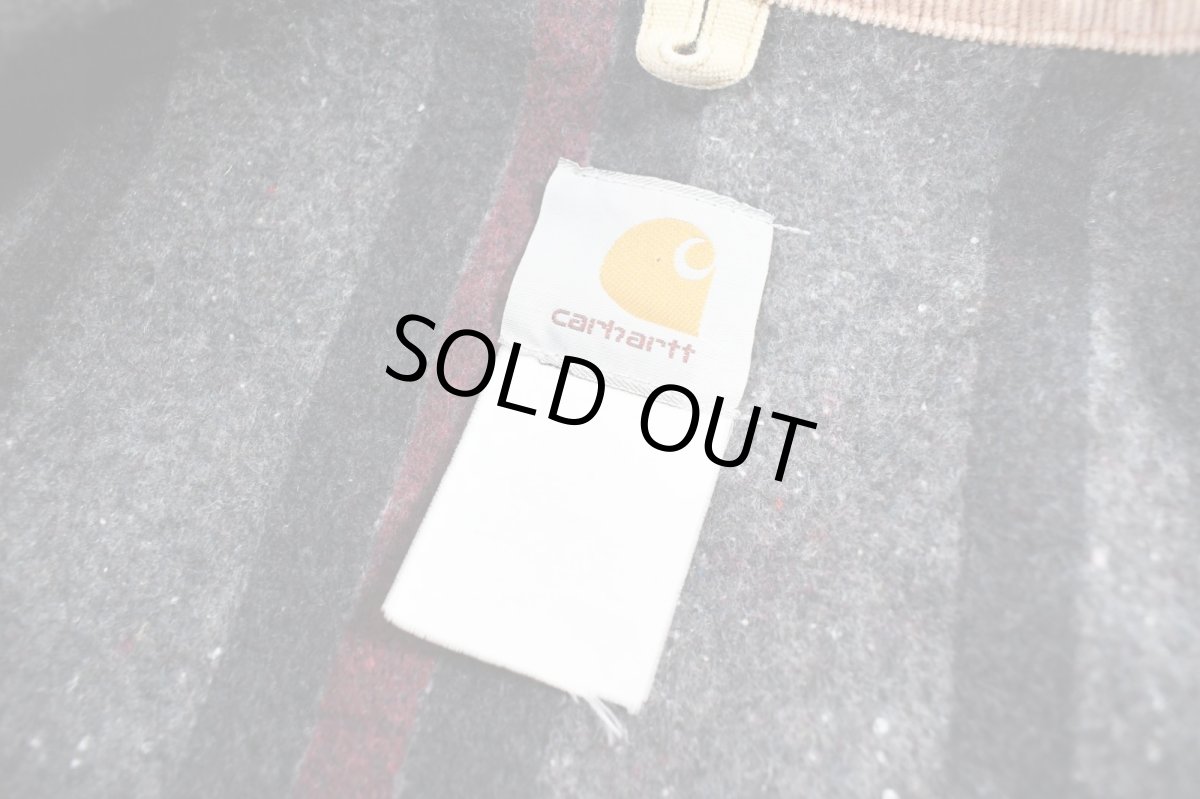 画像4: Used Carhartt Duck Michigan Chore Coat (4)