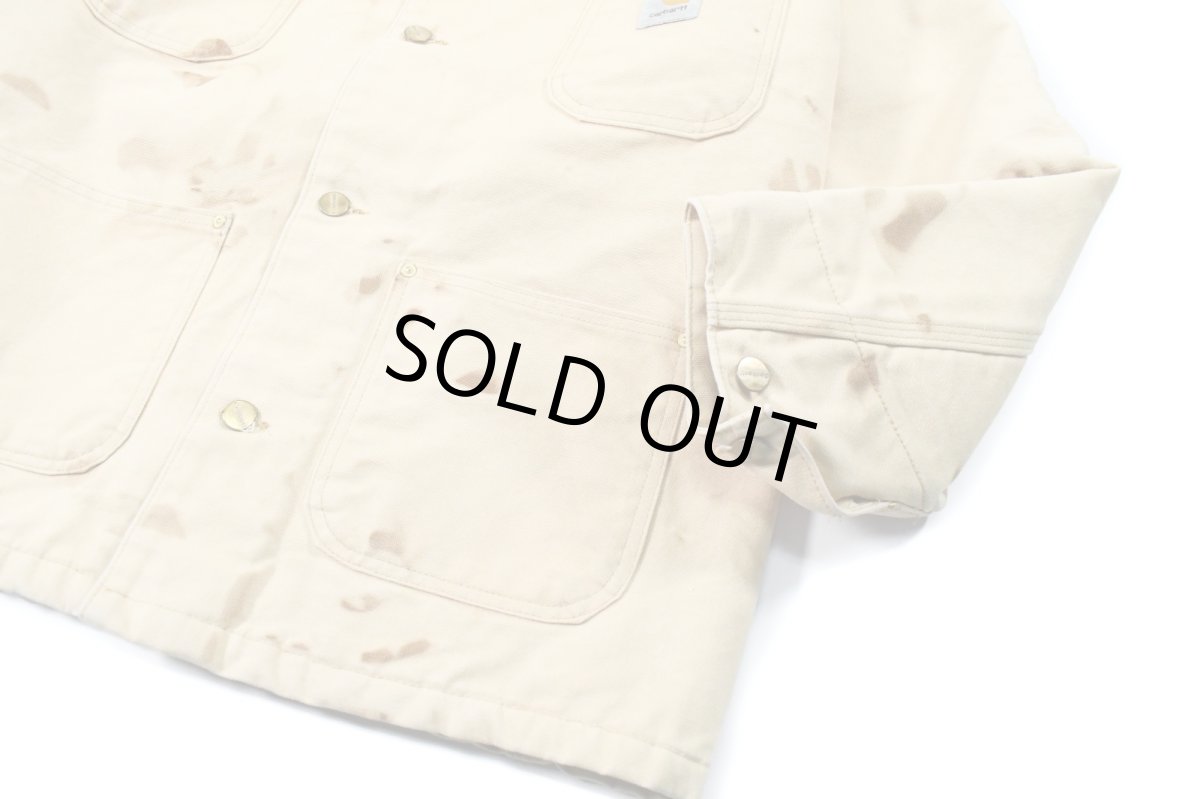 画像3: Used Carhartt Duck Michigan Chore Coat (3)