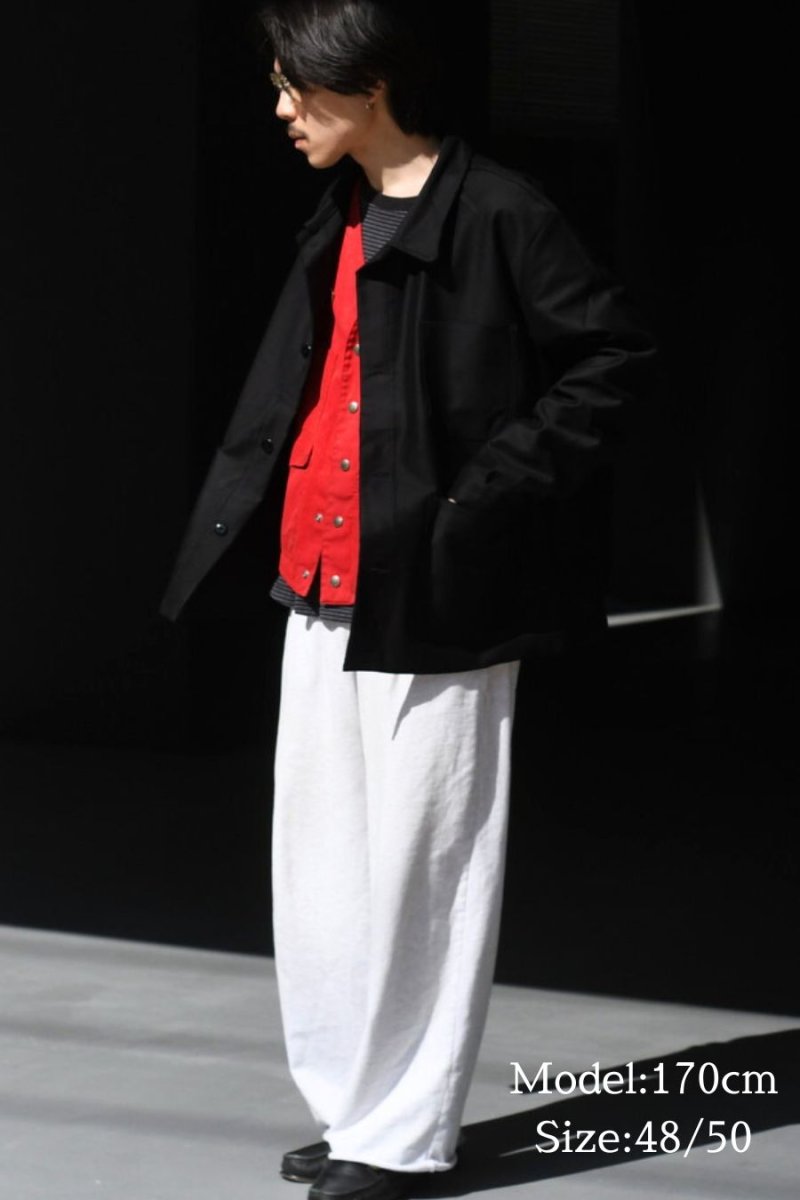 画像5: French Moleskin Work Jacket (5)