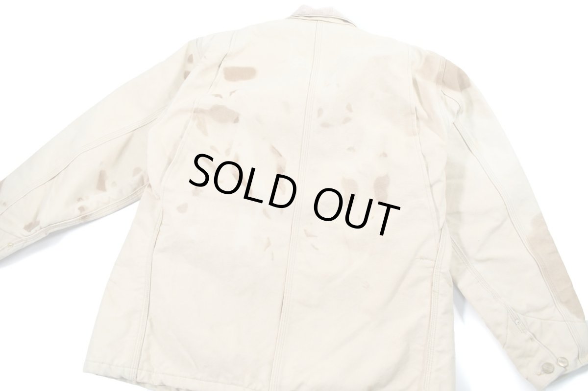 画像6: Used Carhartt Duck Michigan Chore Coat (6)