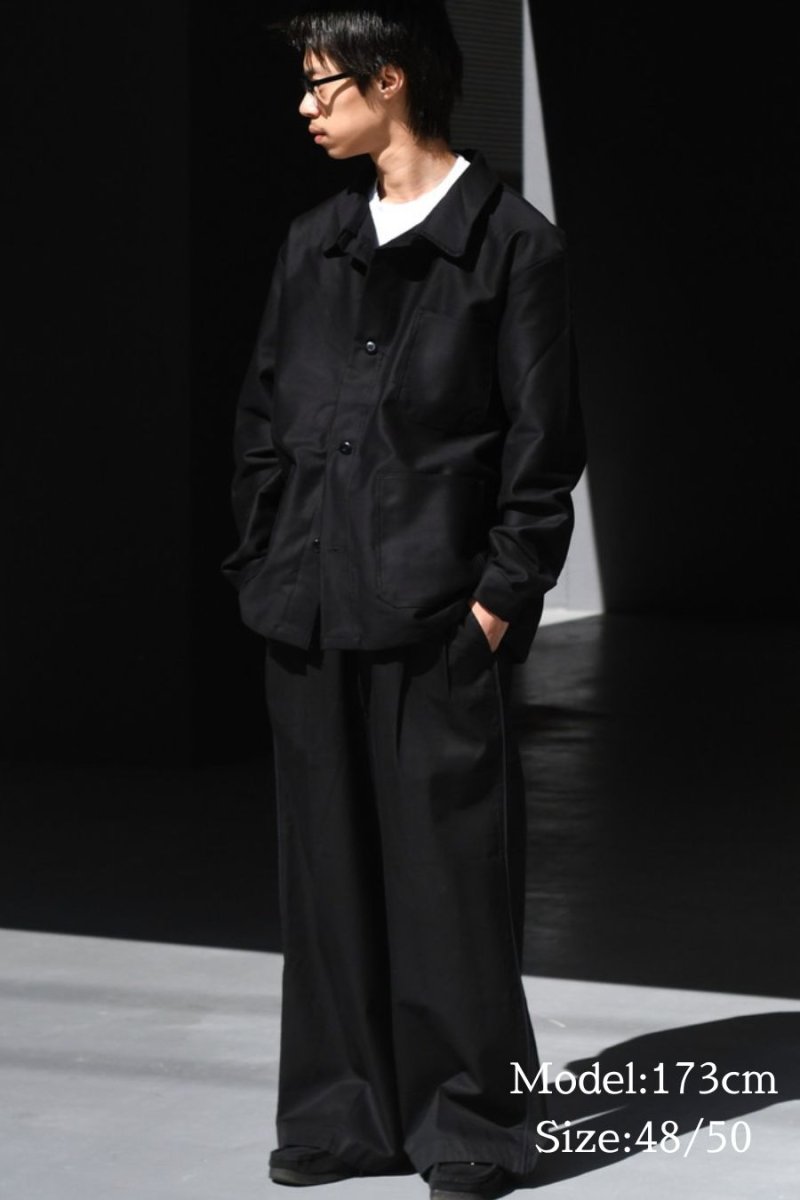 画像6: French Moleskin Work Jacket (6)