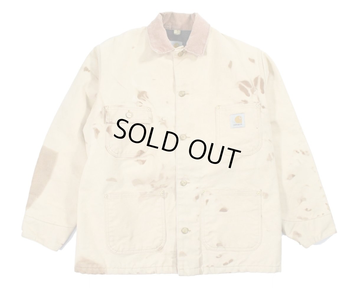 画像1: Used Carhartt Duck Michigan Chore Coat (1)