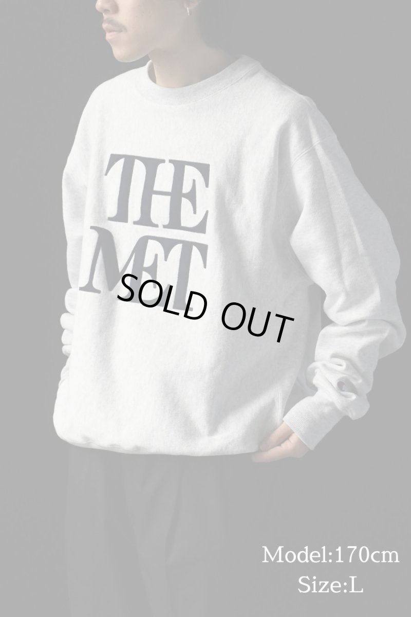 画像5: Champion Reverse Weave Crew Neck Sweat Shirt ”THE MET" (5)