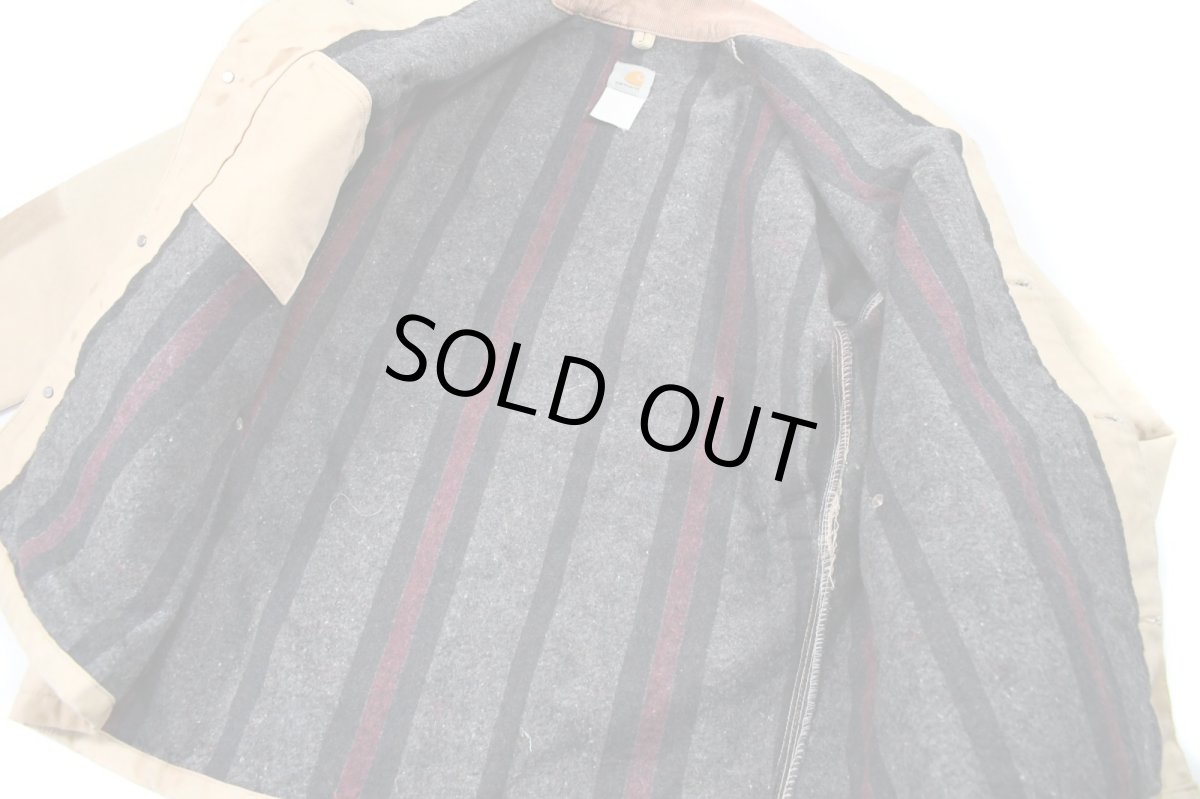 画像5: Used Carhartt Duck Michigan Chore Coat (5)