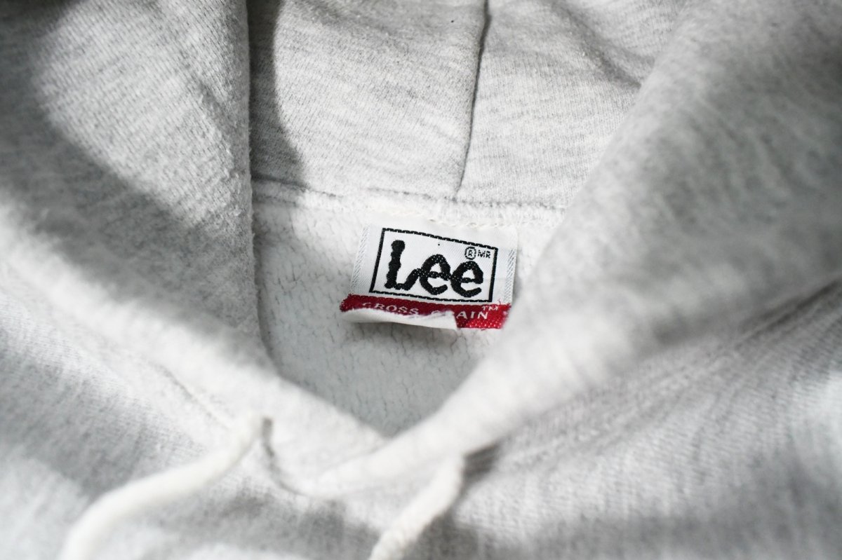 画像4: Used Lee Print Sweat Hoodie "New York State Police" (4)