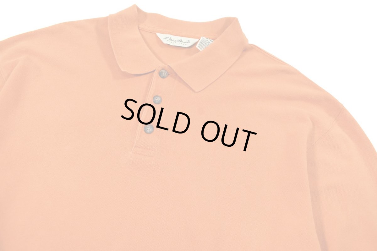 画像2: Used Eddie Bauer Long Sleeve Polo Shirt (2)
