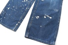 画像3: Used Carhartt Customized Denim Carpenter Pants カーハート (3)