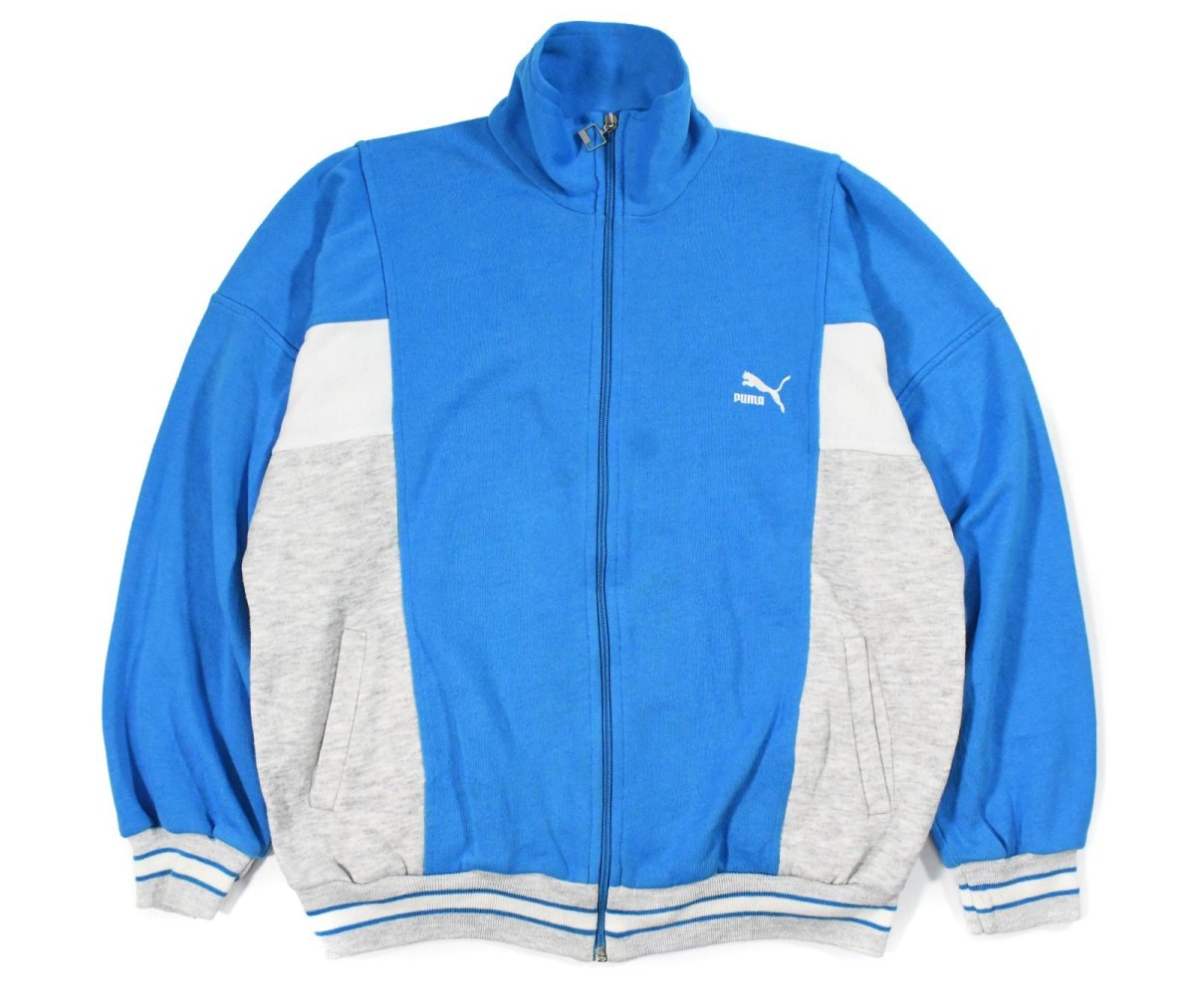 画像1: Used Puma Sweat Track Top (1)