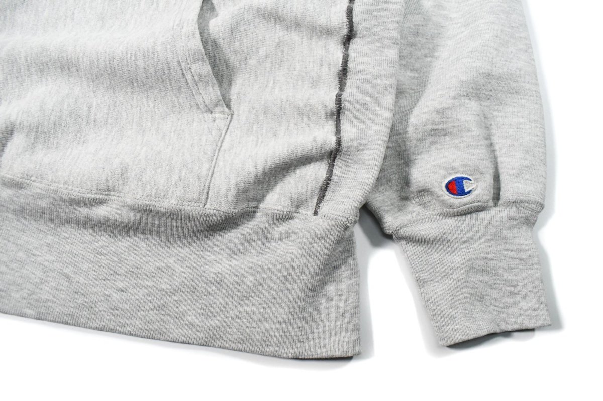 画像3: 80s Used Champion Reverse Weave Sweat Hoodie "Mount Holyoke College" made in USA (3)