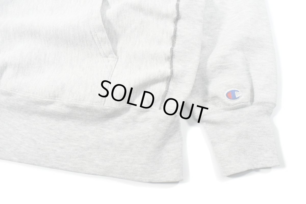 画像3: 80s Used Champion Reverse Weave Sweat Hoodie "Mount Holyoke College" made in USA (3)