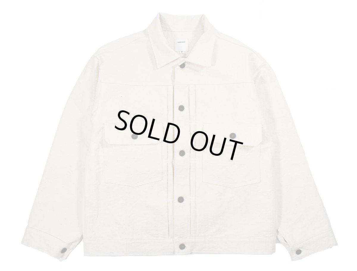 画像1: oddment Us Navy Sea Canvas Jacket 2nd Type (1)