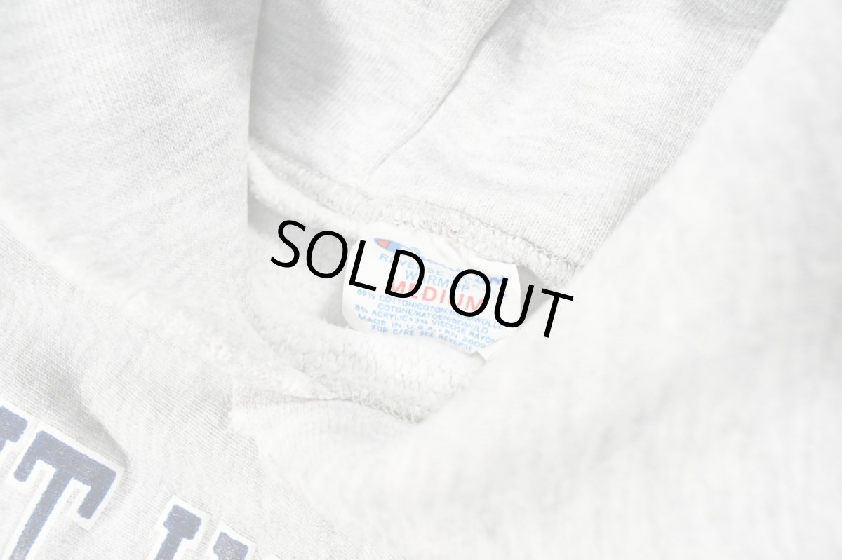 画像5: 80s Used Champion Reverse Weave Sweat Hoodie "Mount Holyoke College" made in USA (5)