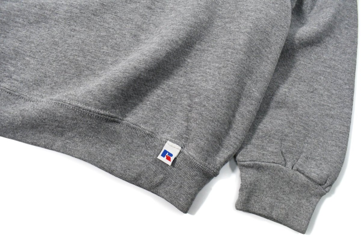 画像3: Used Russell Athletic Print Sweat Shirt "Berkeley" (3)