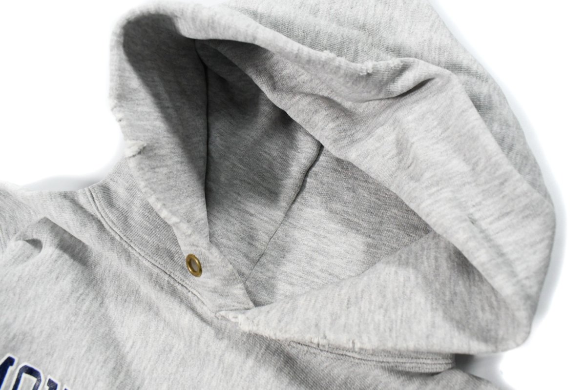 画像4: 80s Used Champion Reverse Weave Sweat Hoodie "Mount Holyoke College" made in USA (4)