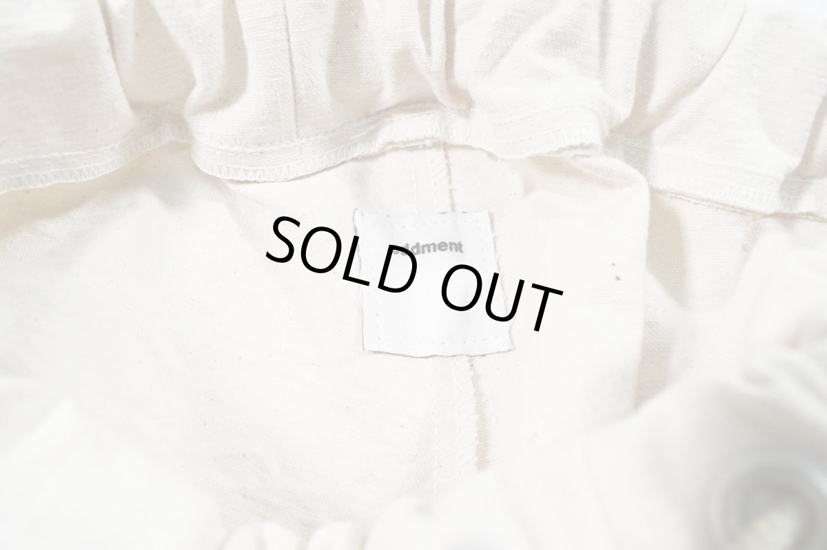 画像5: oddment Us Navy Sea Canvas Easy Pants (5)