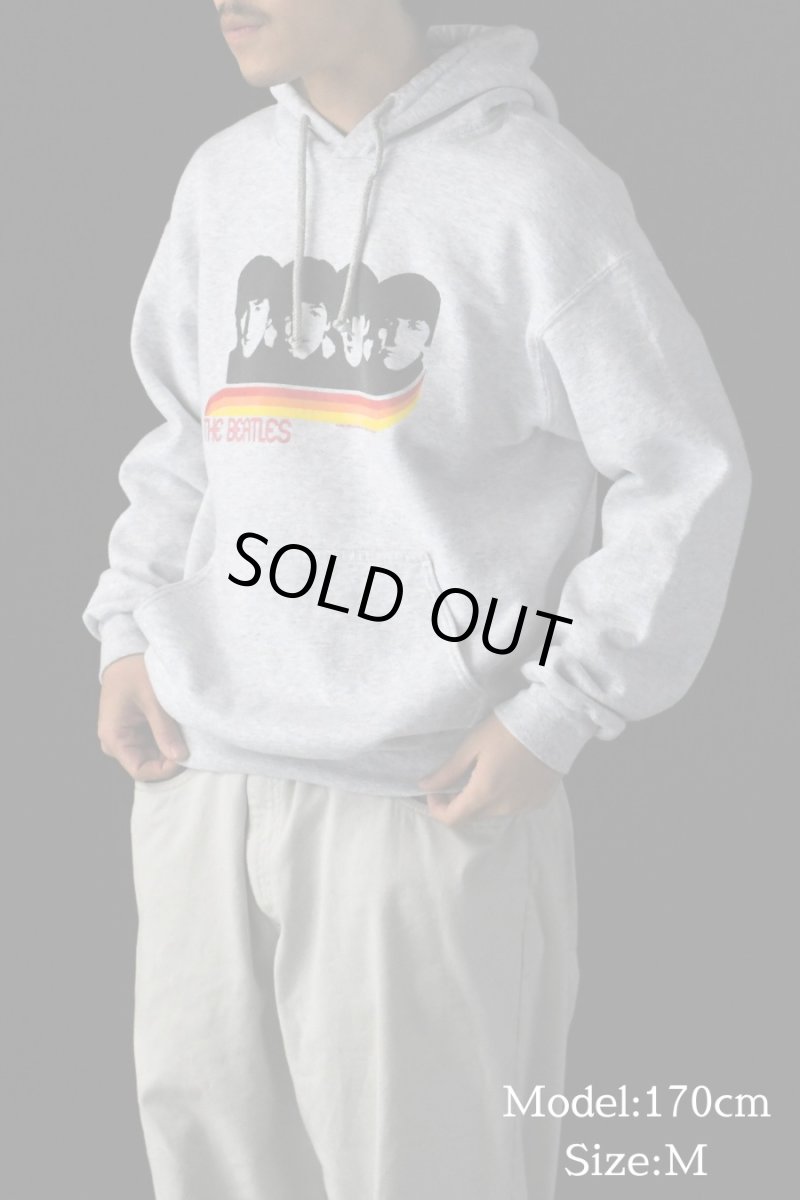 画像5: Used Print Sweat Hoodie "The Beatles" (5)