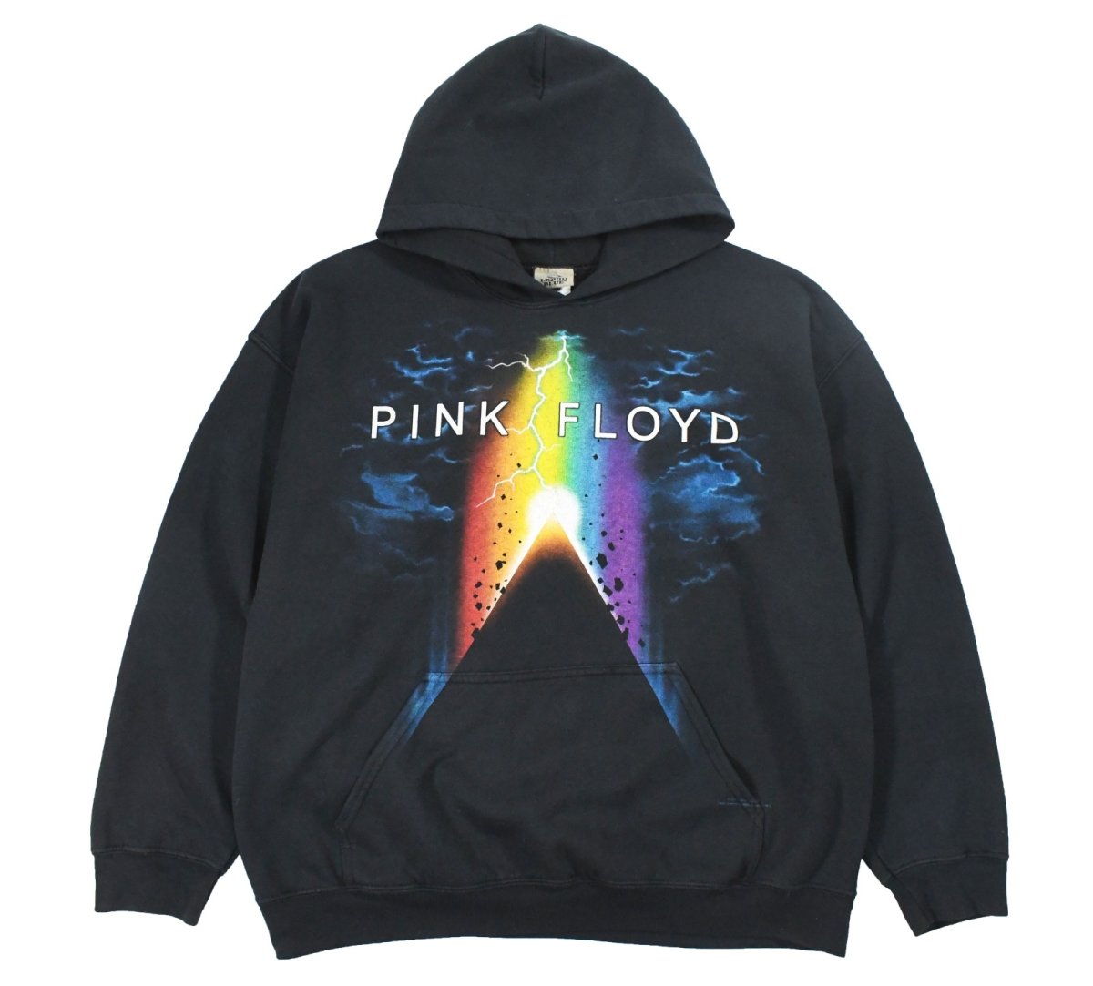 画像1: Used Print Sweat Hoodie "Pink Floyd" (1)