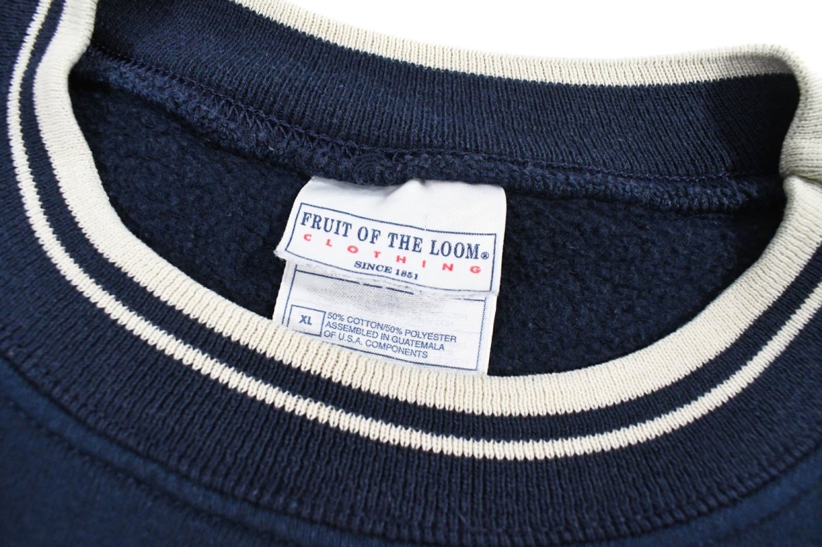 画像4: Used Fruit of the Loom 2Tone Sweat Shirt (4)