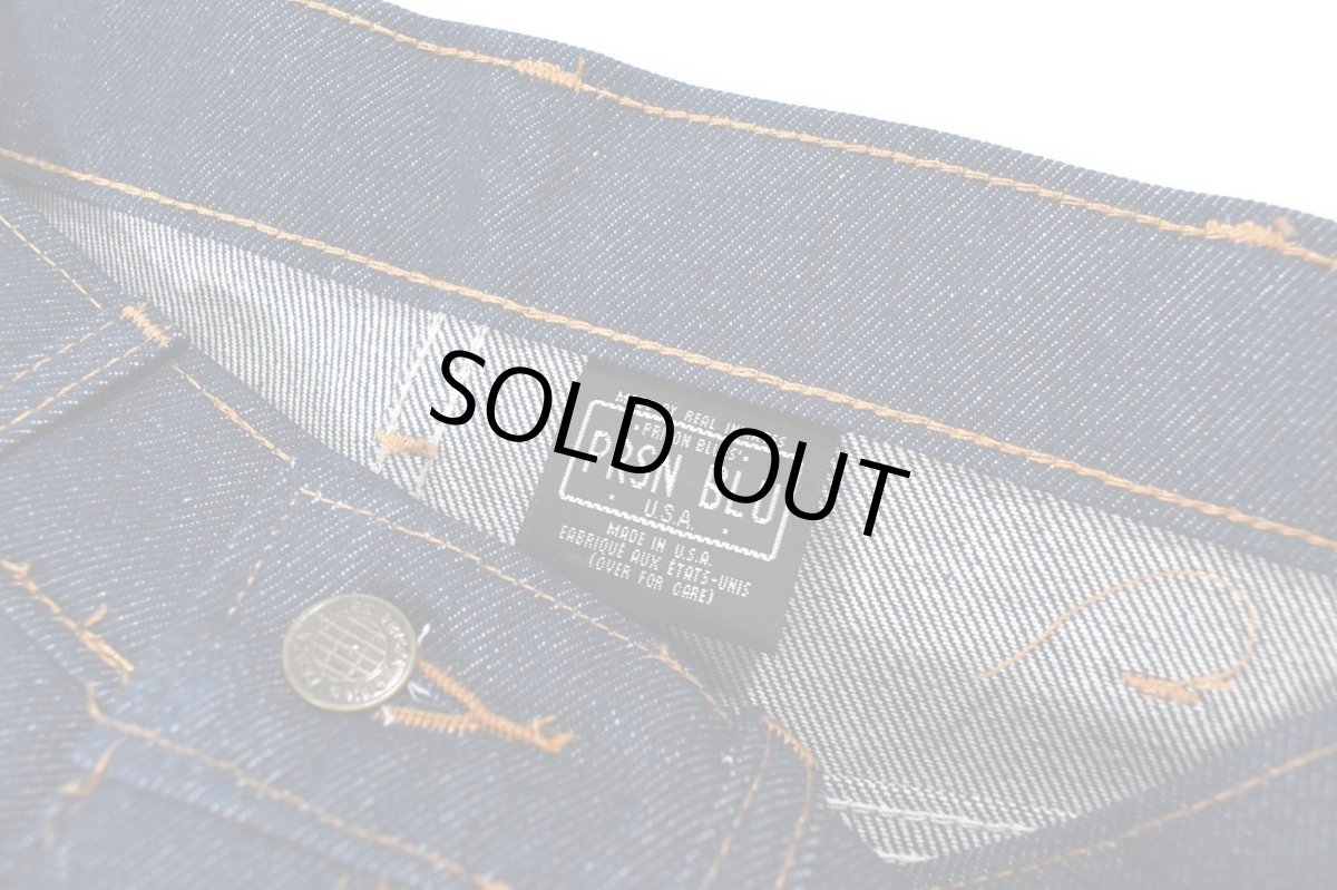 画像5: Prison Blues Relaxed Fit Jeans Rigid Blue プリズンブルース (5)